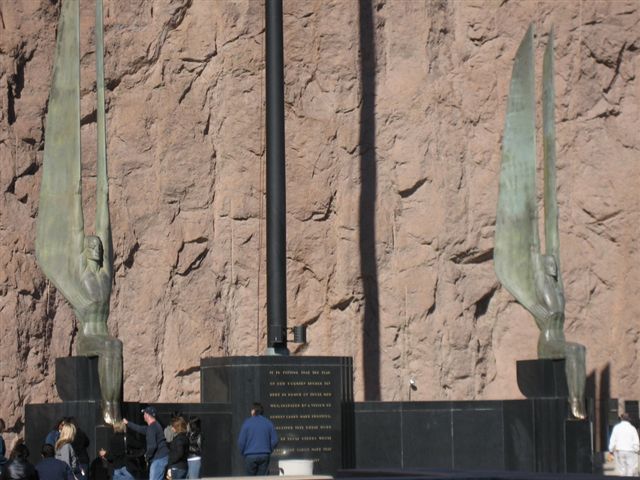 dam statues
